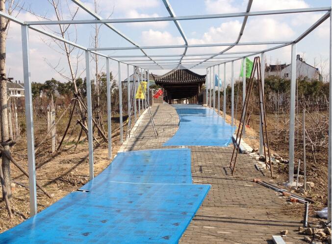 上海金山果园走廊-色多多官网下载阳光板