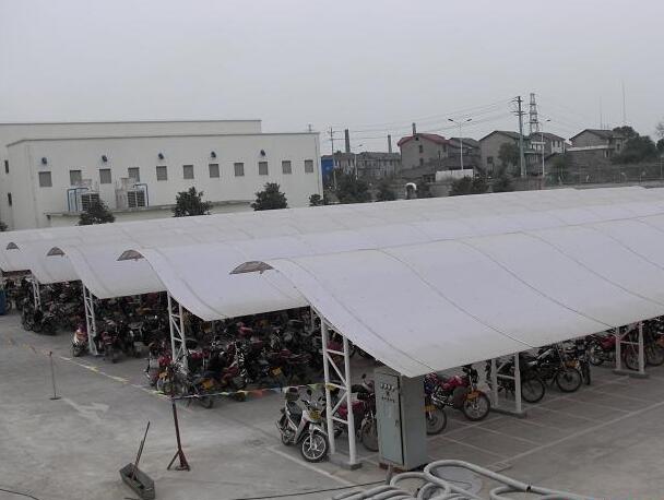 宜都东耐力制药集团停车棚 色多多官网下载板