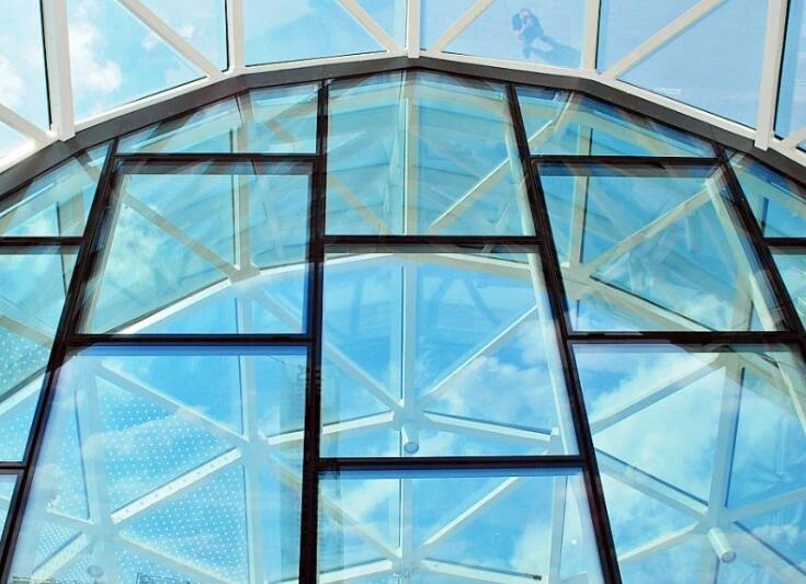 大型建筑外墙色多多官网下载板材料 色多多官网下载板墙幕