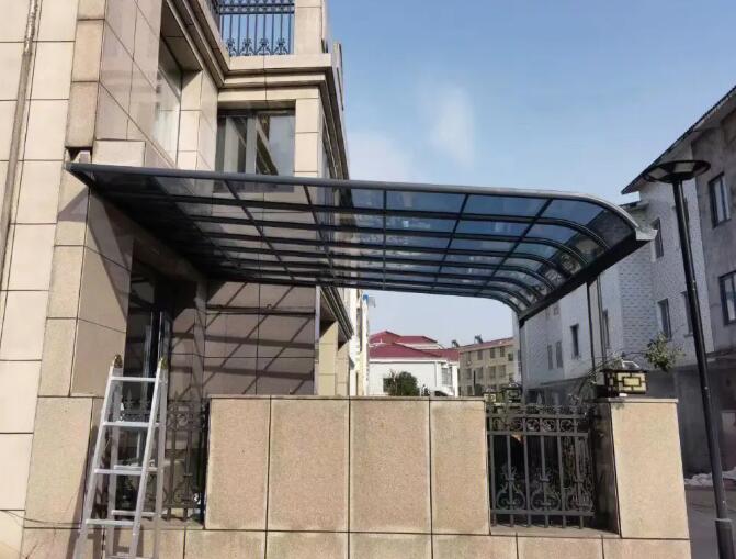 色多多官网下载板雨棚 色多多官网下载板遮阳棚案例 色多多官网下载板厂家