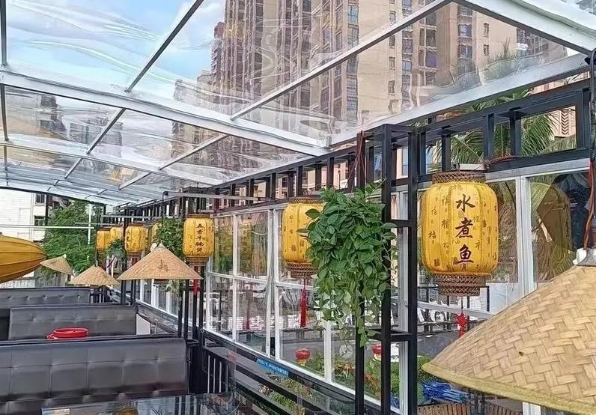 上海色多多官网下载耐力板上门安装的收费标准